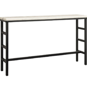 C476-1 工業風吧台桌 6尺 仿石紋