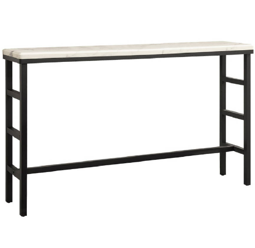 C476-1 工業風吧台桌 6尺 仿石紋