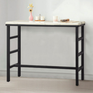 C476-2 工業風吧台桌 4尺 仿石紋