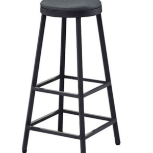 C476-3 牛仔黑吧台椅 單只