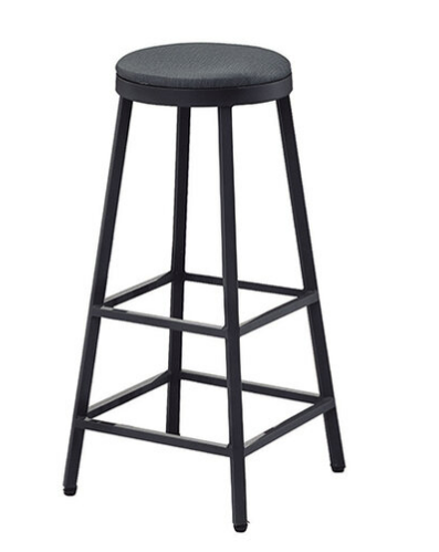 C476-3 牛仔黑吧台椅 單只