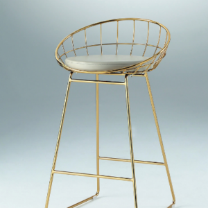 C480-4 XD-468L 吧椅 電鍍