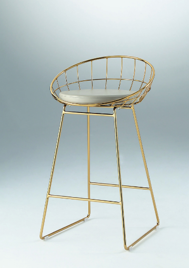 C480-4 XD-468L 吧椅 電鍍