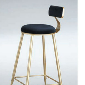 C480-8 時尚吧椅 低 黑