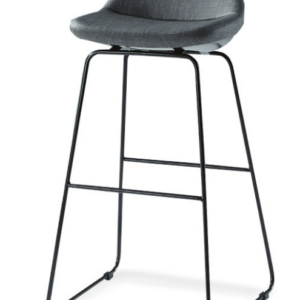 C477-10 113-1 大吧椅 深灰皮