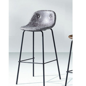 C480-10 BY-1 大吧椅 灰皮