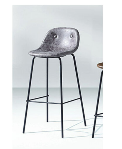 C480-10 BY-1 大吧椅 灰皮