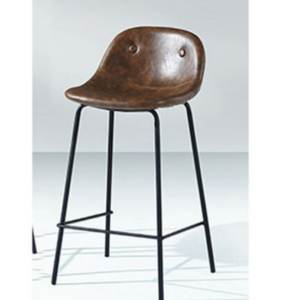 C480-11 BY-1大吧椅 咖啡皮