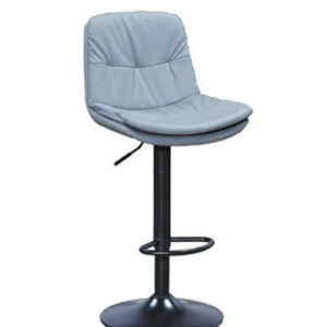 C478-3 馬克吧台椅 灰色皮