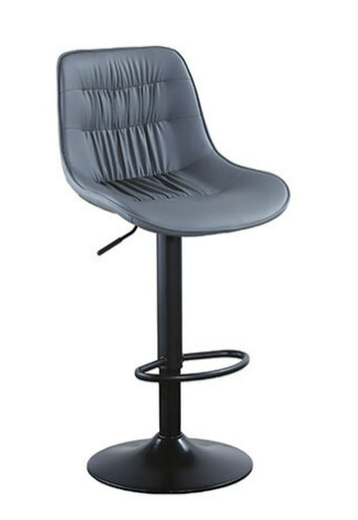 C478-6 H-9014 吧椅 灰