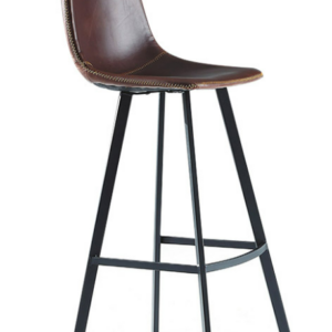 C477-11 CQ-8307-6 吧椅 咖啡皮