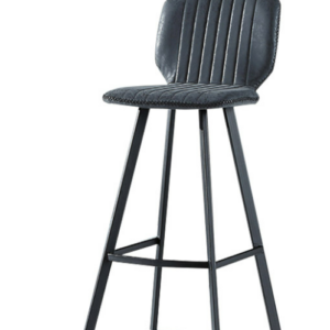 C477-12 CQ-5400 吧椅 黑灰皮