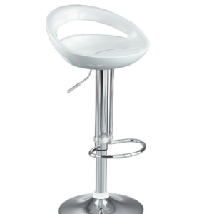 C479-8 123 吧台椅 白