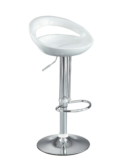 C479-8 123 吧台椅 白