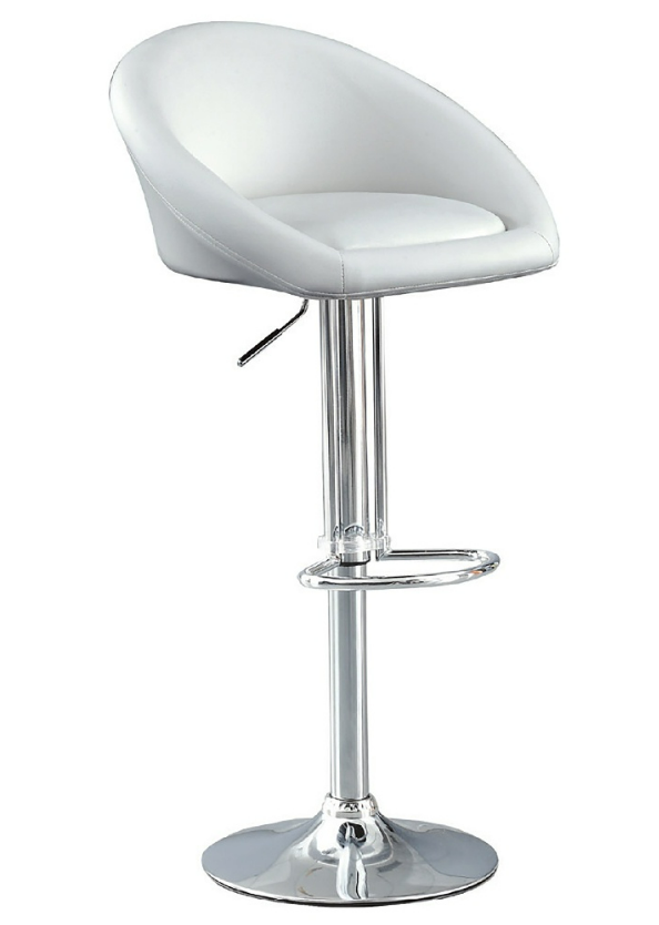 C479-10 A-1 吧椅 白