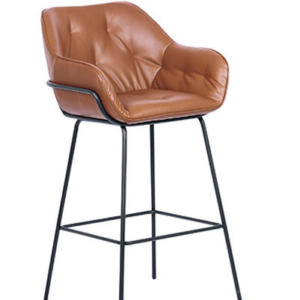 C477-4 CQ-8412A 吧椅 棕