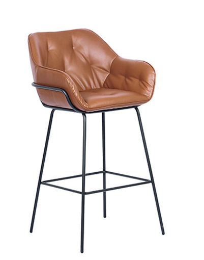 C477-4 CQ-8412A 吧椅 棕