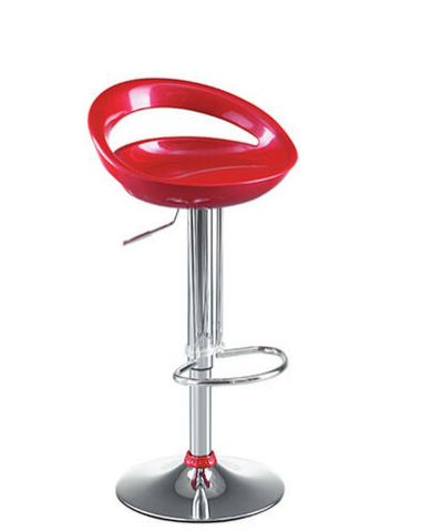 C479-12 123 吧台椅 紅