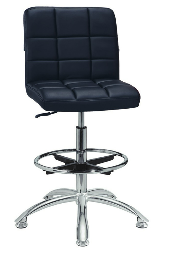 C480-16 高氣壓吧台椅 黑