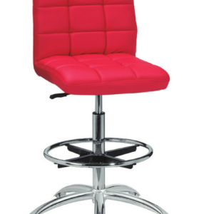 C480-17 高氣壓吧台椅 紅