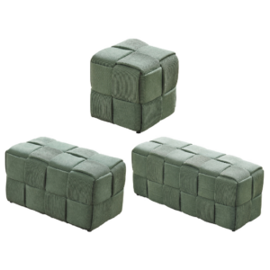 D345-10 70 方塊方凳 抹茶