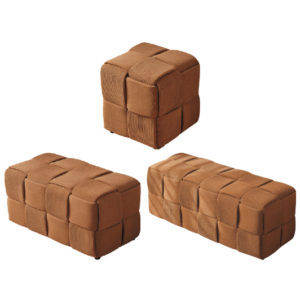 D345-12 70 方塊方凳 咖啡