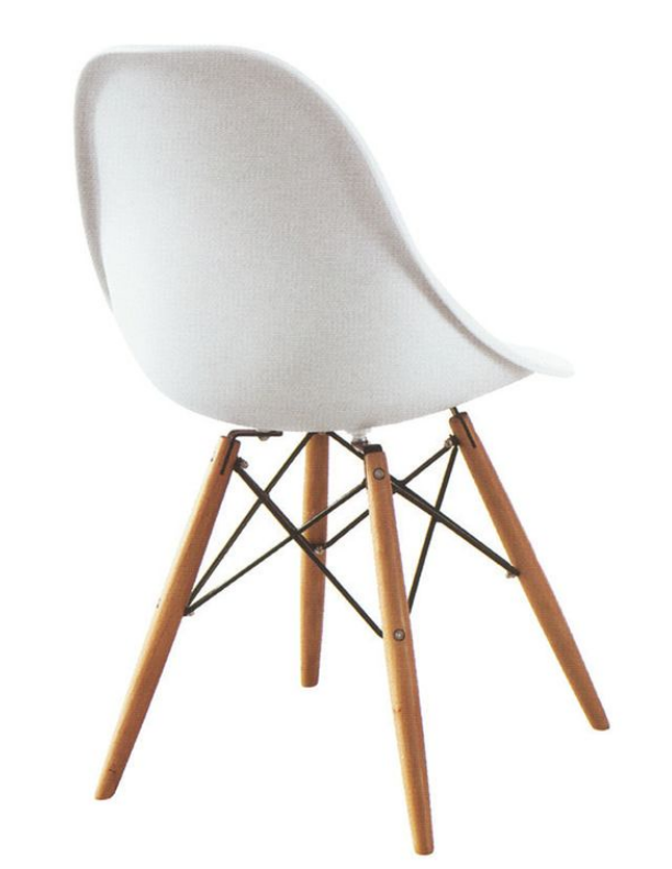 C488-1 PP-638 休閒椅 白