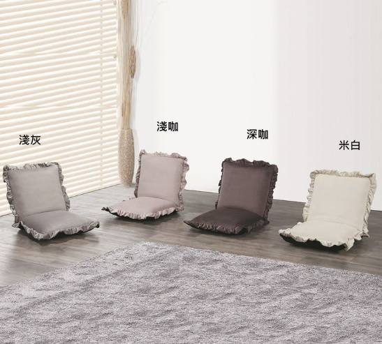 D347-5 尼爾和室椅 淺灰