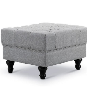 D348-6 吉爾貓抓皮腳踏椅 淺灰色