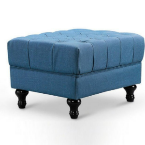 D348-7 吉爾貓抓皮腳踏椅 藍色