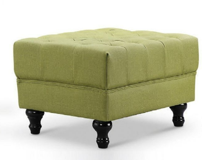 D348-8 吉爾貓抓皮腳踏椅 綠色