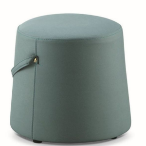 D347-15 保羅綠色圓凳