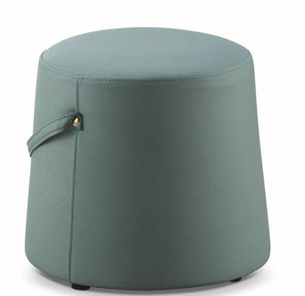 D347-15 保羅綠色圓凳