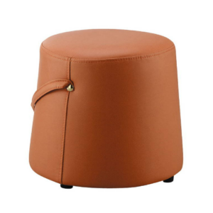 D347-16 保羅橙色圓凳