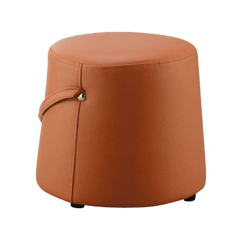 D347-16 保羅橙色圓凳