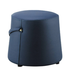 D347-18 保羅藍色圓凳