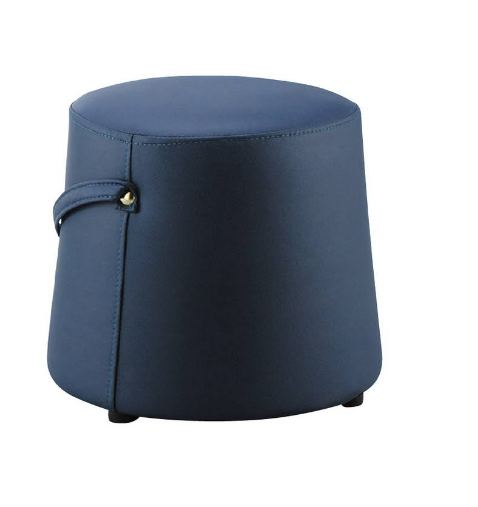 D347-18 保羅藍色圓凳