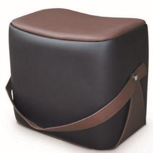 D347-19 質感黑馬鞍凳