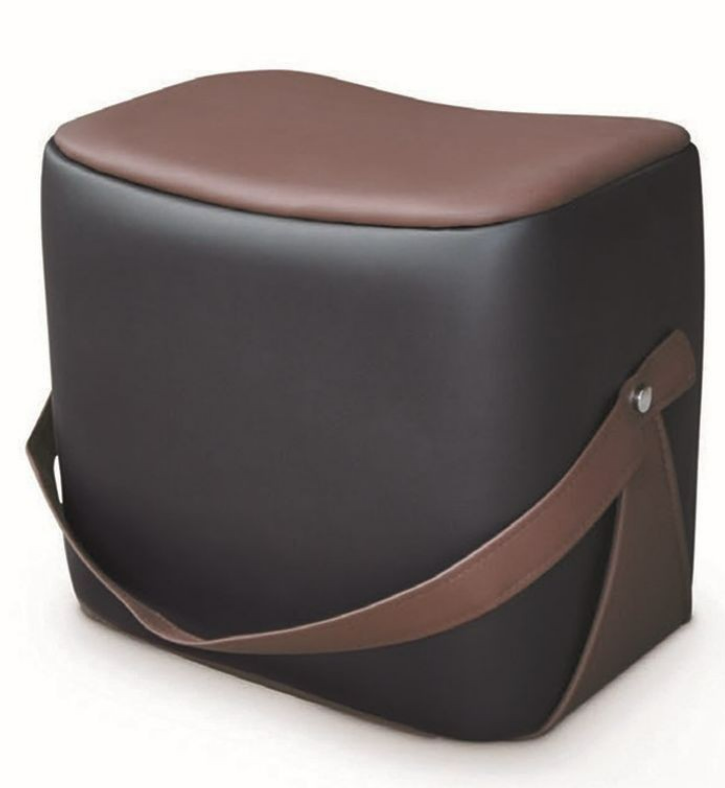 D347-19 質感黑馬鞍凳