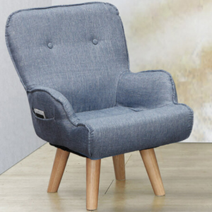 D348-17 和風旋轉椅 天空藍