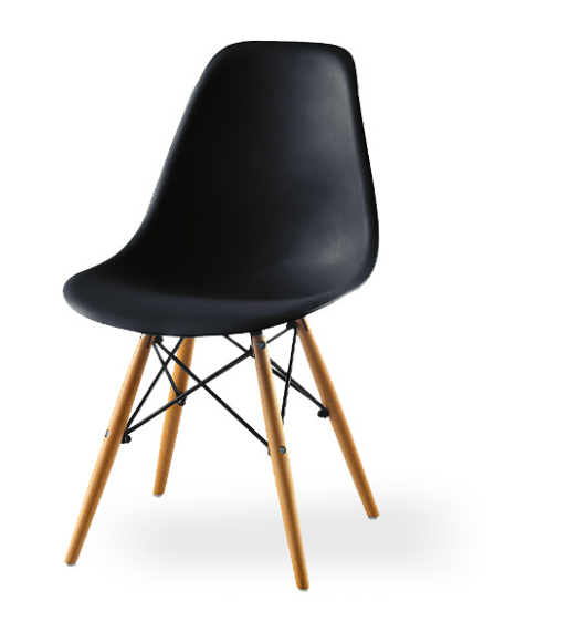 C488-2 PP-638休閒椅 黑