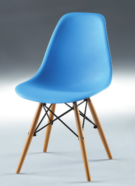 C488-3 PP-638  休閒椅 冰藍