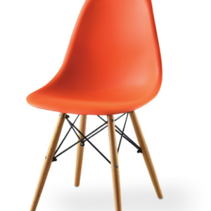 C488-4 PP-638 休閒椅 橘紅