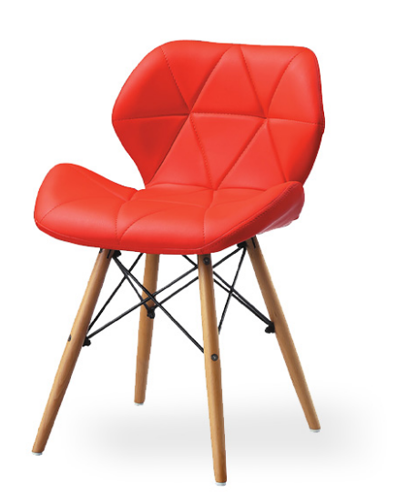 C488-5 302 休閒椅 紅