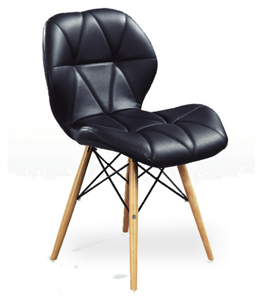 C488-6  302 休閒椅 黑