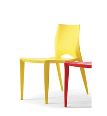 C489-30 PP605 休閒椅 黃