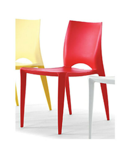 C489-29 PP605休閒椅 紅