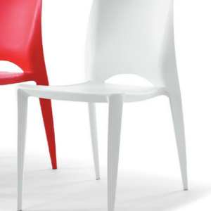 C489-28 PP605 休閒椅 白