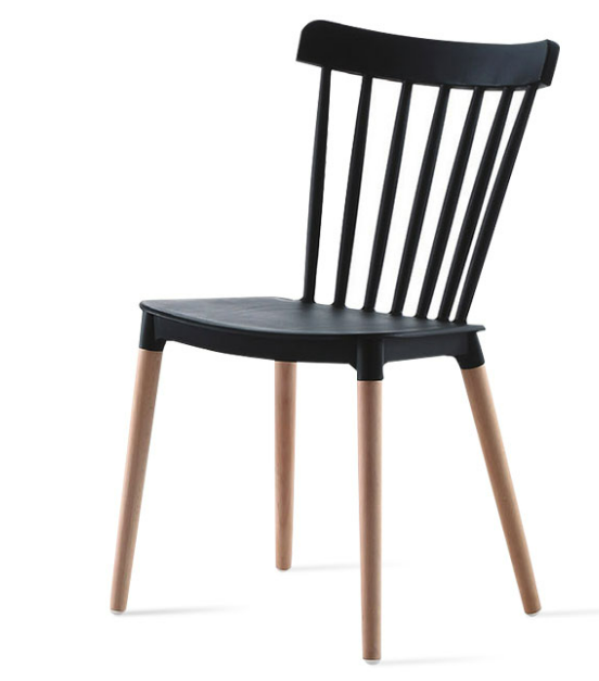 C488-9 PP-687 休閒椅 黑