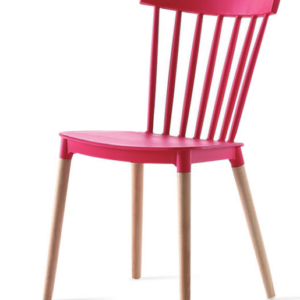 C488-10 PP-687 休閒椅 紅